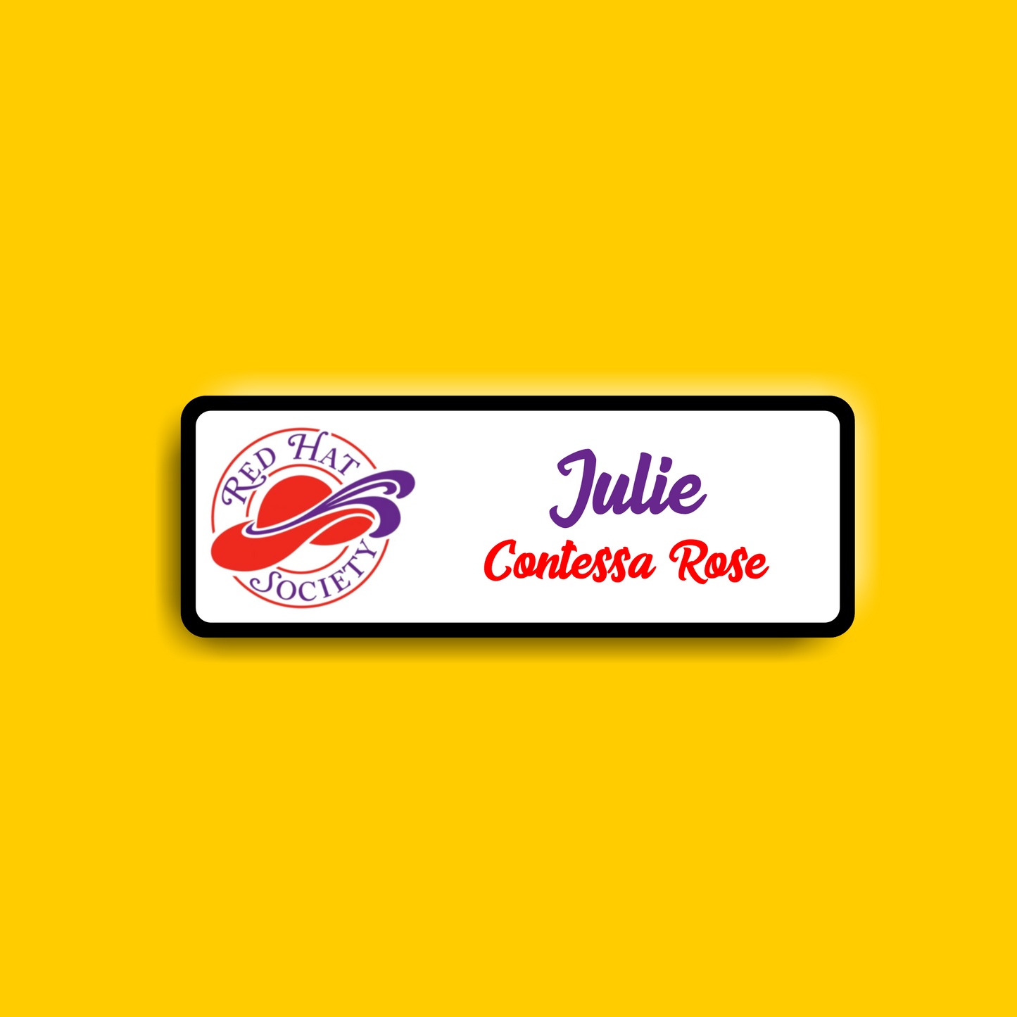 Medium Border Badge