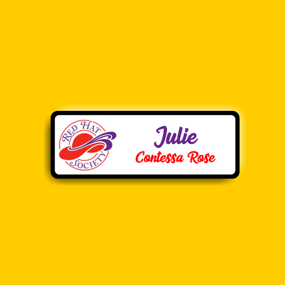 Medium Border Badge