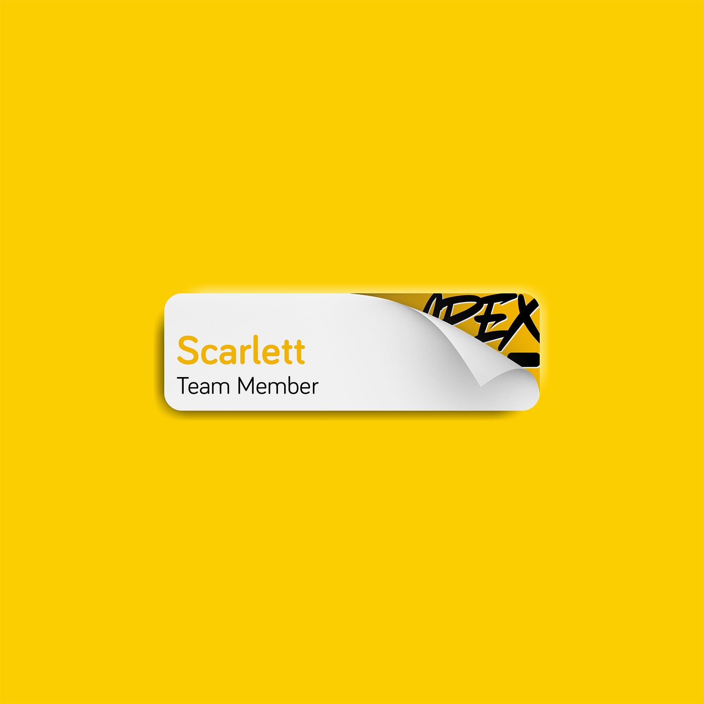 Small Badge